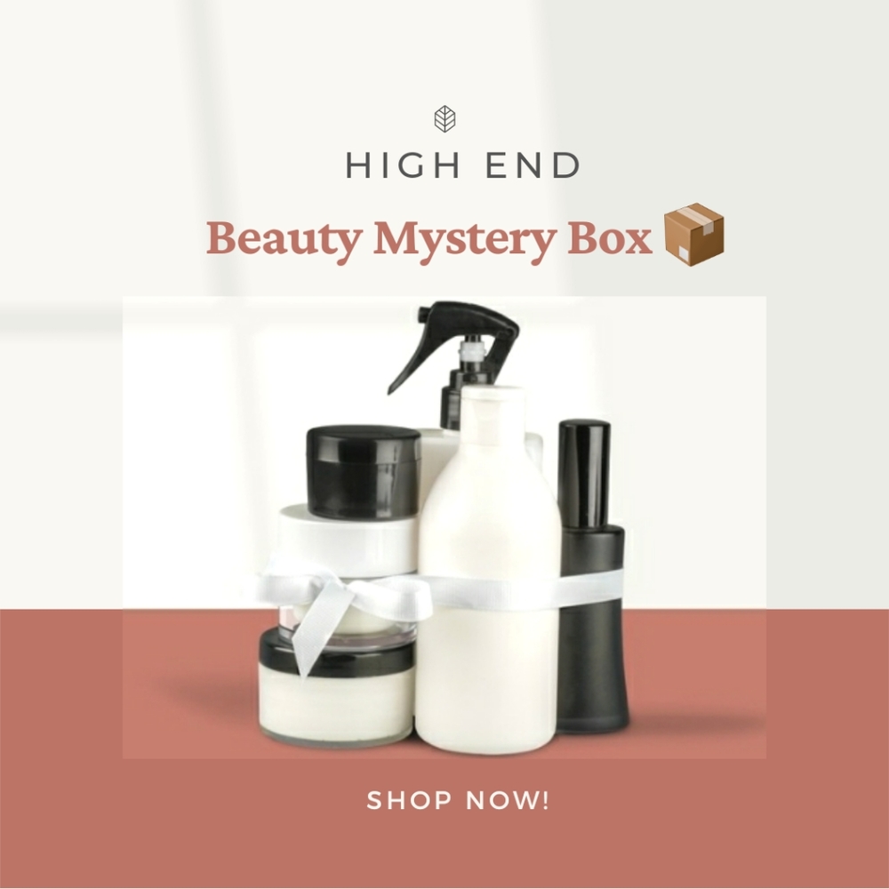 Luxury Beauty Mystery Box (Sk-ii, sk2, skii, etc)